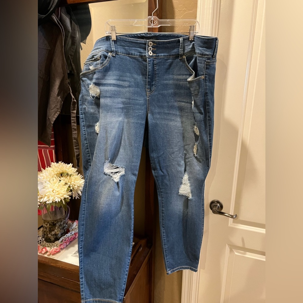 Torrid Premium Jeans Torrid Sz 26R Regular Length Jeggings